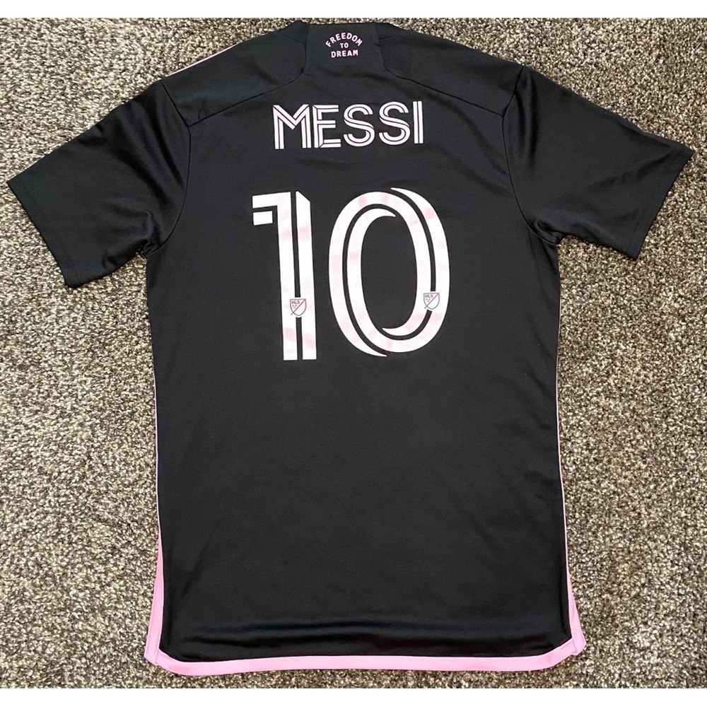 2024-2025 Inter Miami "Messi" Away Jersey - Size Medium - Condition 9/10